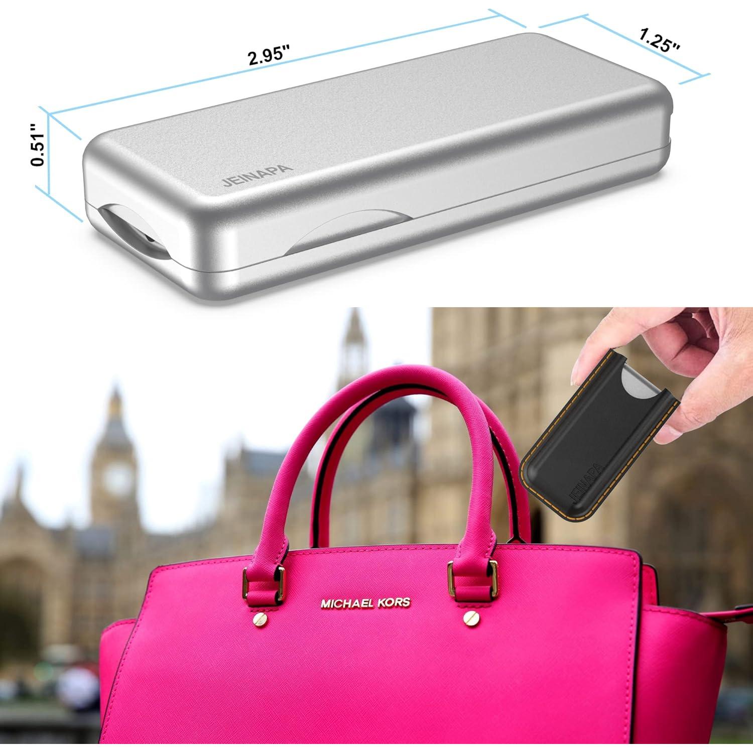 Cortador de Pastillas JEINAPA de Aluminio y Acero Inoxidable Plata