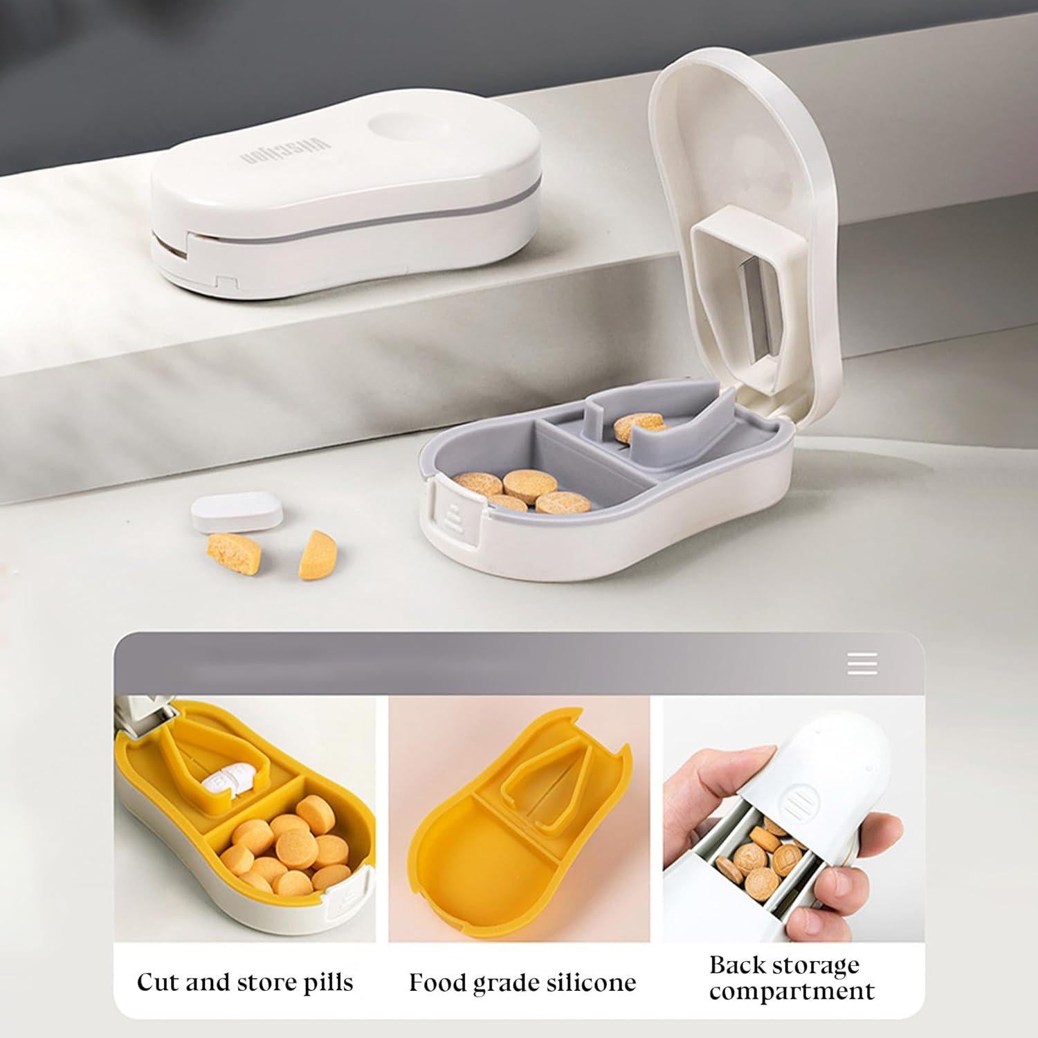 Cortador de Pastillas Crafts Stone Beige Compacto 2 cm