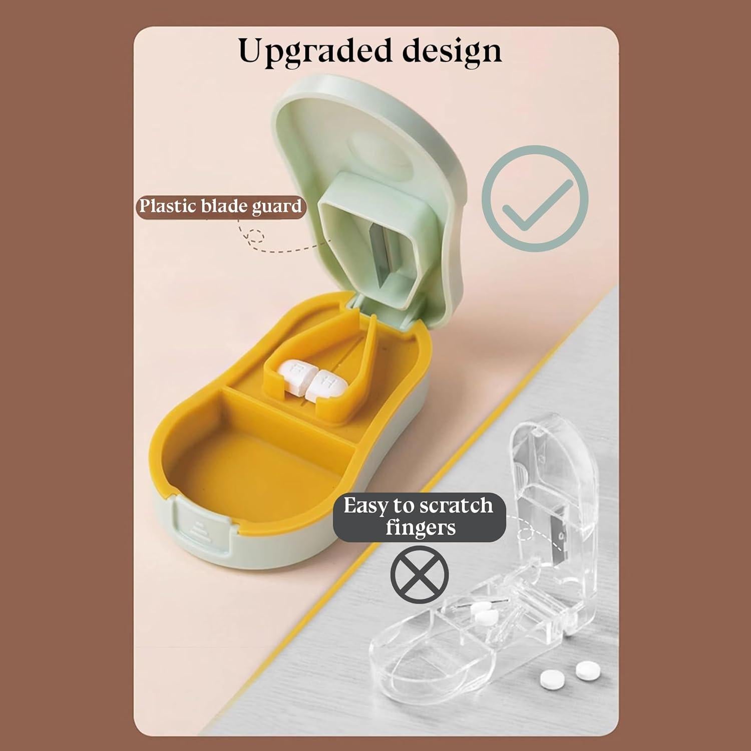 Cortador de Pastillas Crafts Stone Beige Compacto 2 cm