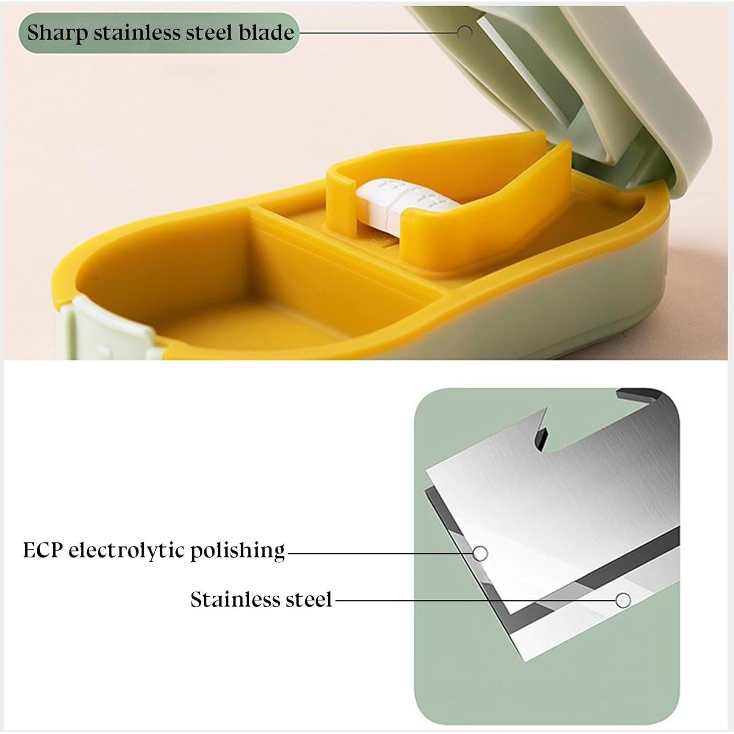 Cortador de Pastillas Crafts Stone Beige Compacto 2 cm