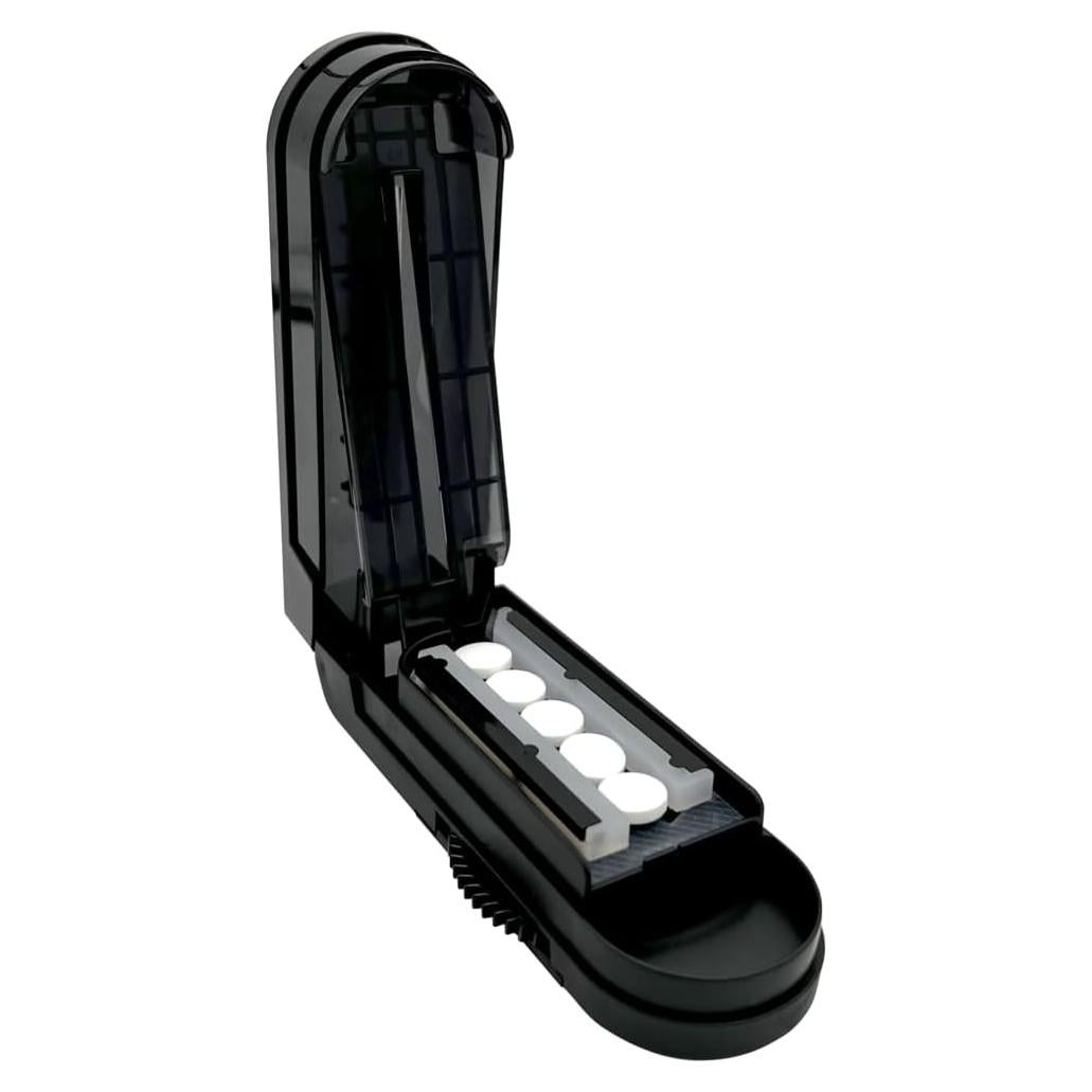 Cortador de Pastillas Ezy Dose Compacto de Acero Inoxidable