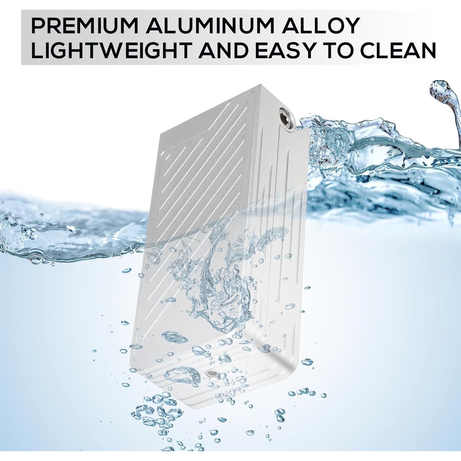 Cortador de Pastillas Profesional Minlen Plata - Aluminio y Acero Inoxidable