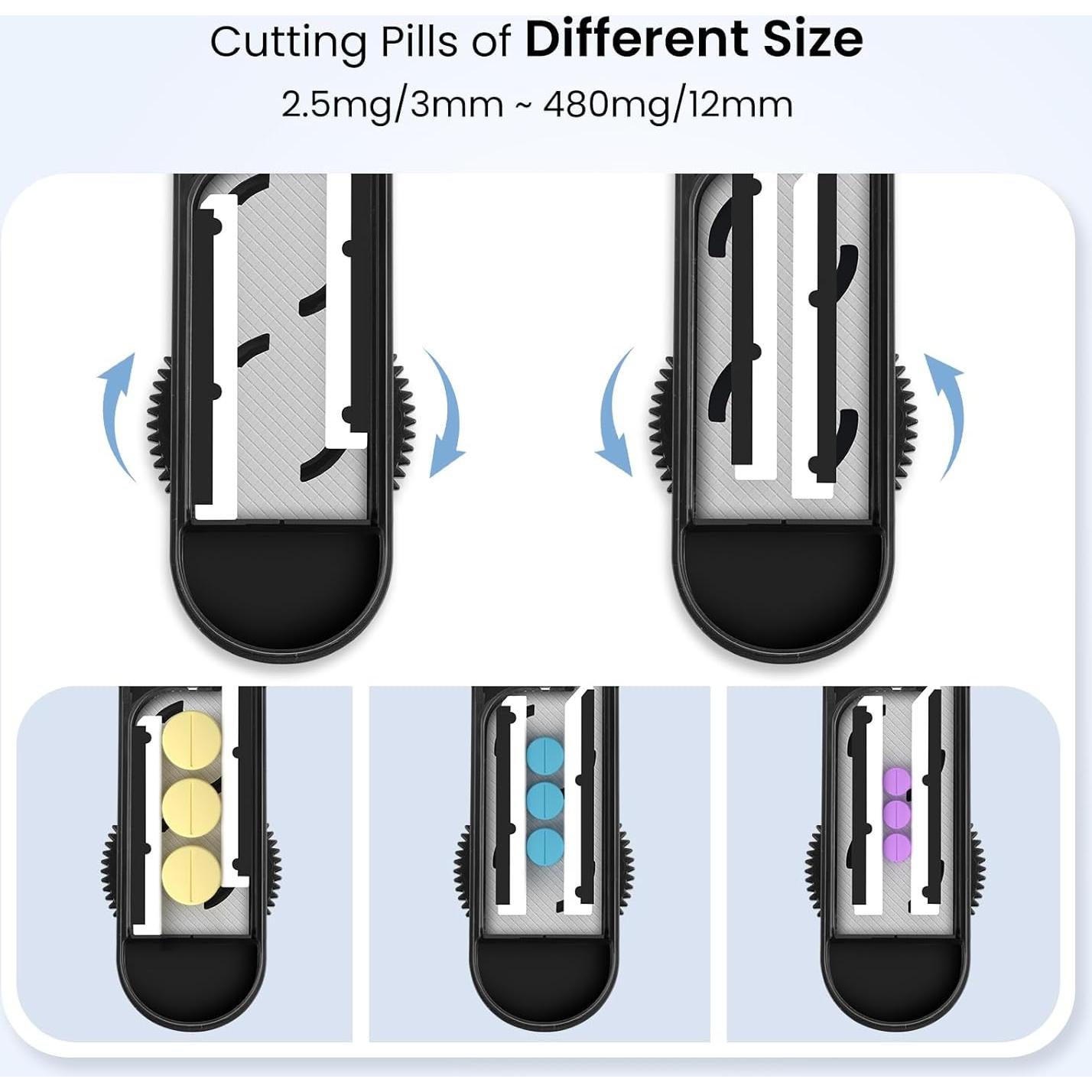Cortador de Pastillas Múltiples Dongguanyikaishiye - Negro