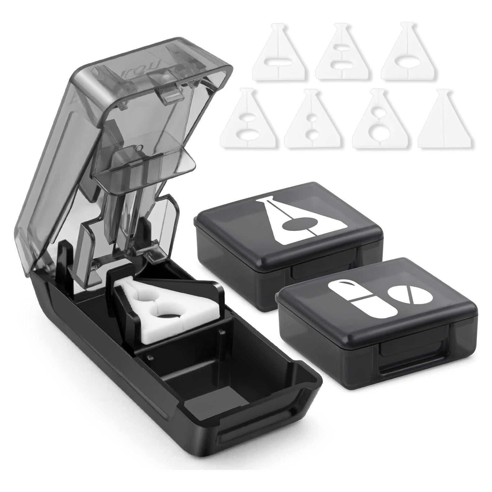 Cortador de Pastillas Fullicon Negro con 2 Cajas de Pastillas