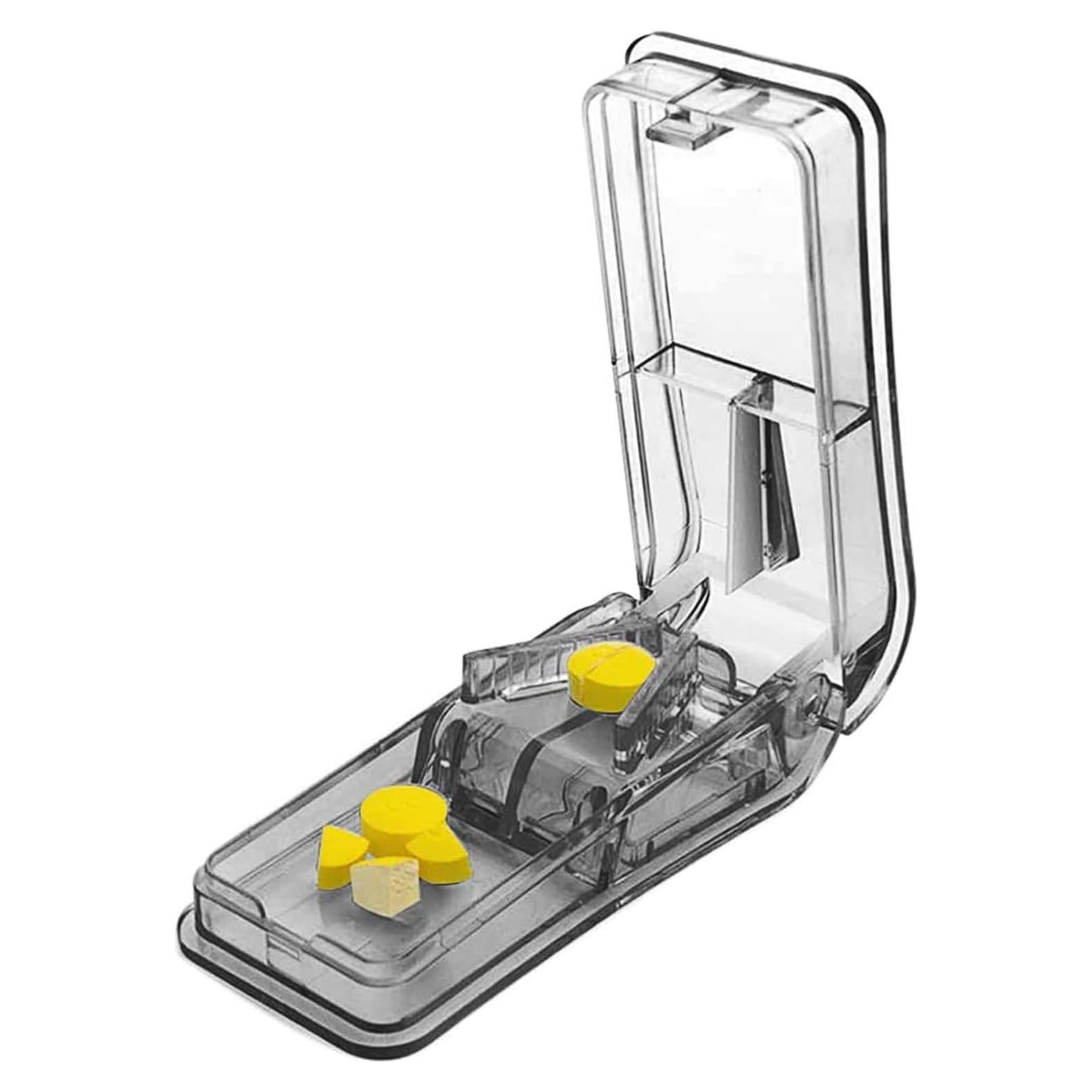 Cortador de Pastillas FANSTINOW Ajustable con Almacenamiento