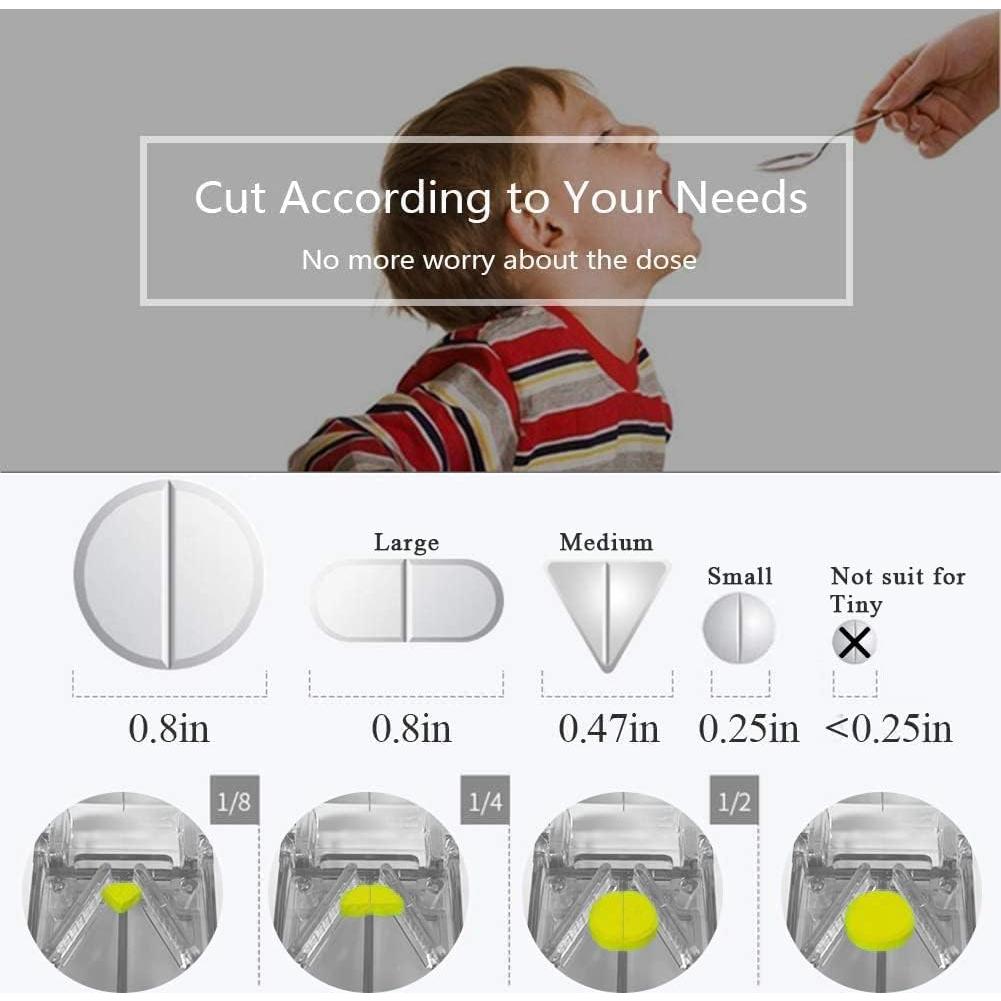 Cortador de Pastillas FANSTINOW Ajustable con Almacenamiento