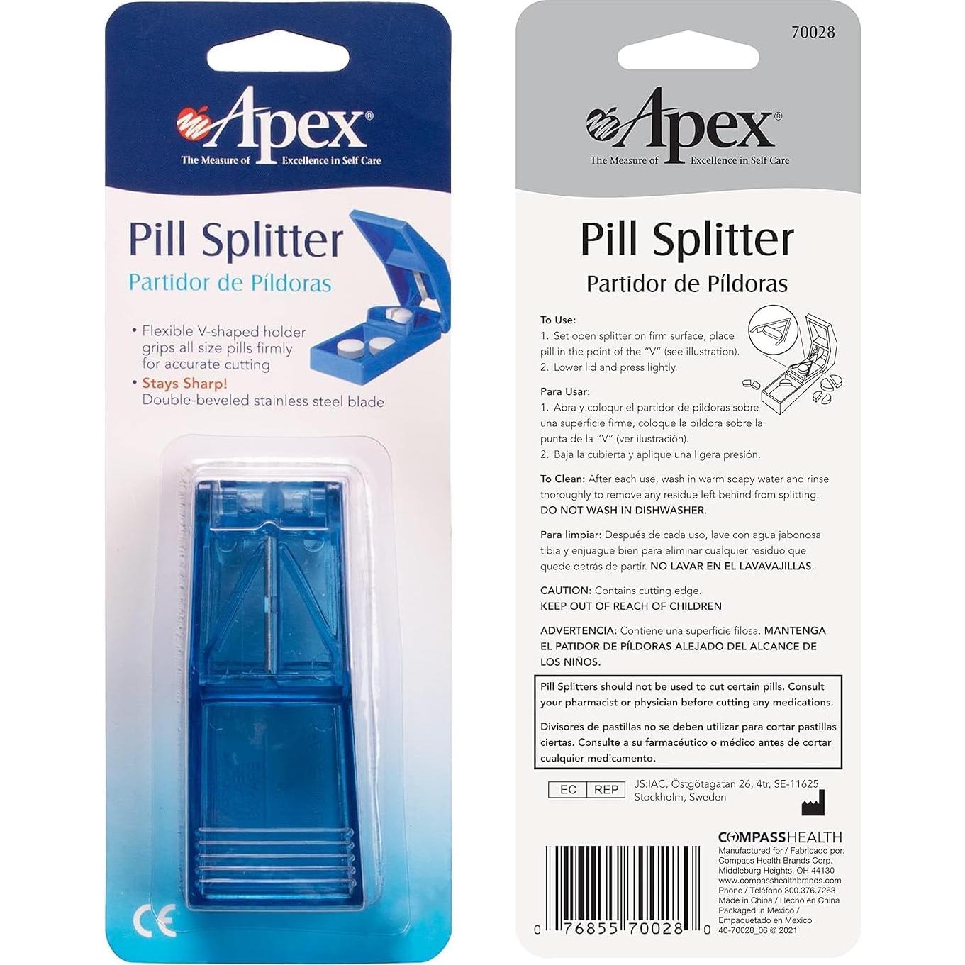 Divisor de Pastillas Apex 70028 - Corte Preciso y Fácil