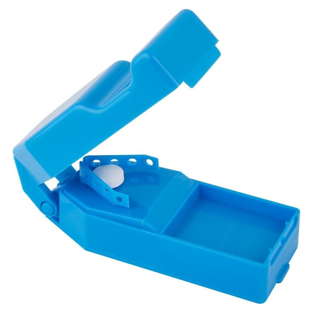 Cortador de Pastillas Ezy Dose Compacto con Cuchilla Inoxidable