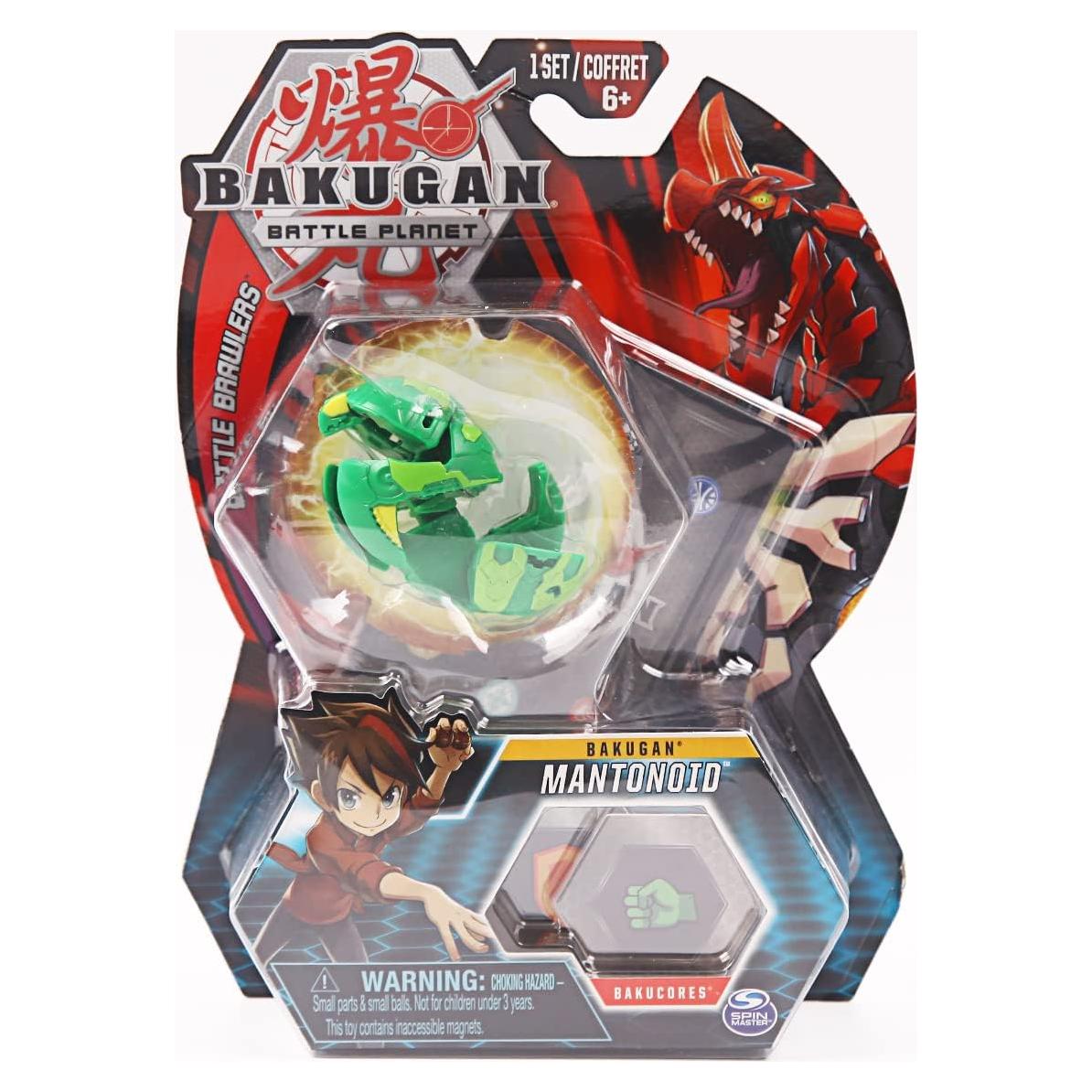 Criatura Transformadora BakuSeries Mantonoid 15cm