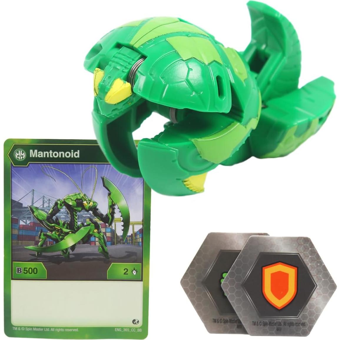 Criatura Transformadora BakuSeries Mantonoid 15cm