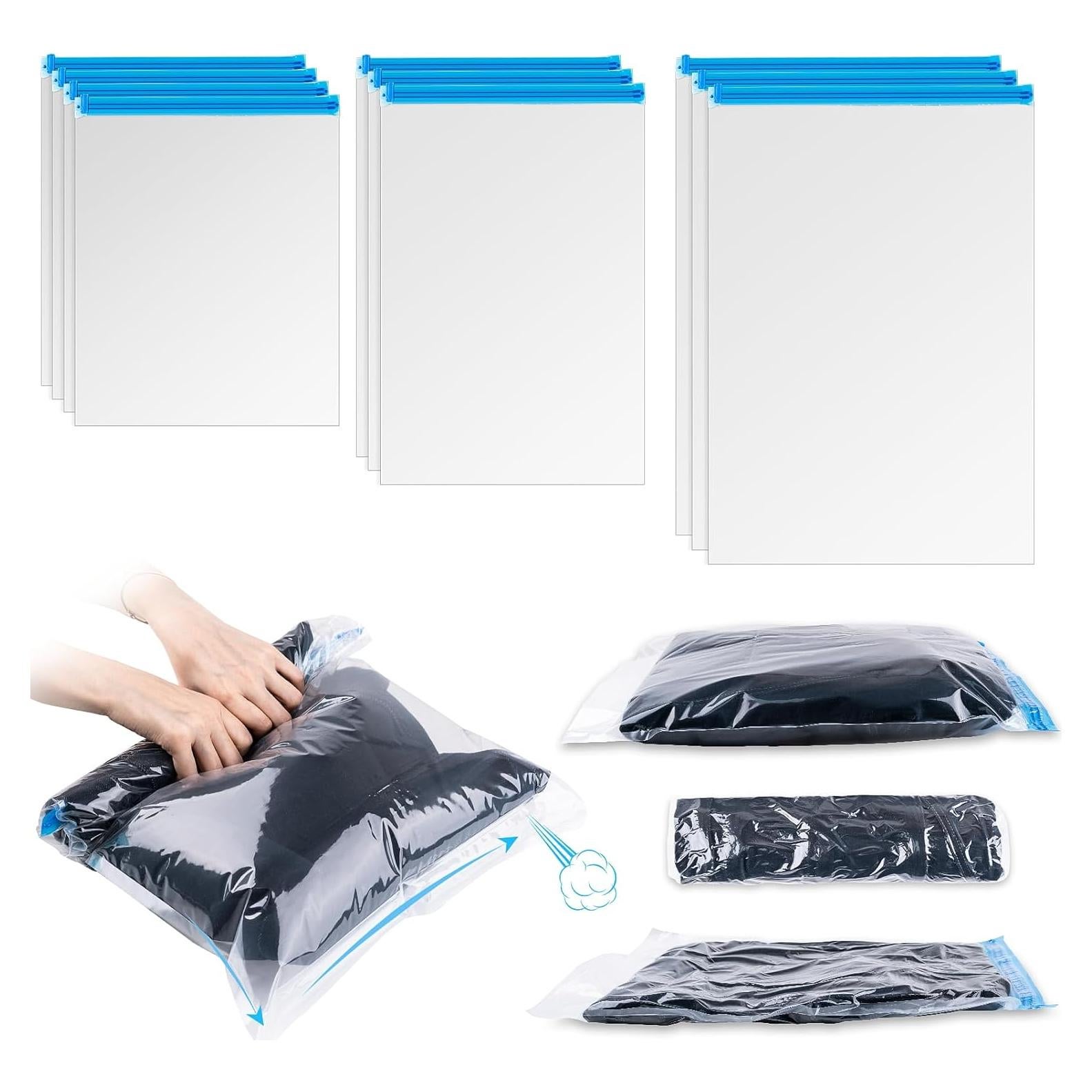 Bolsas de Compresión YXYL 10 PCS para Viaje y Almacenamiento