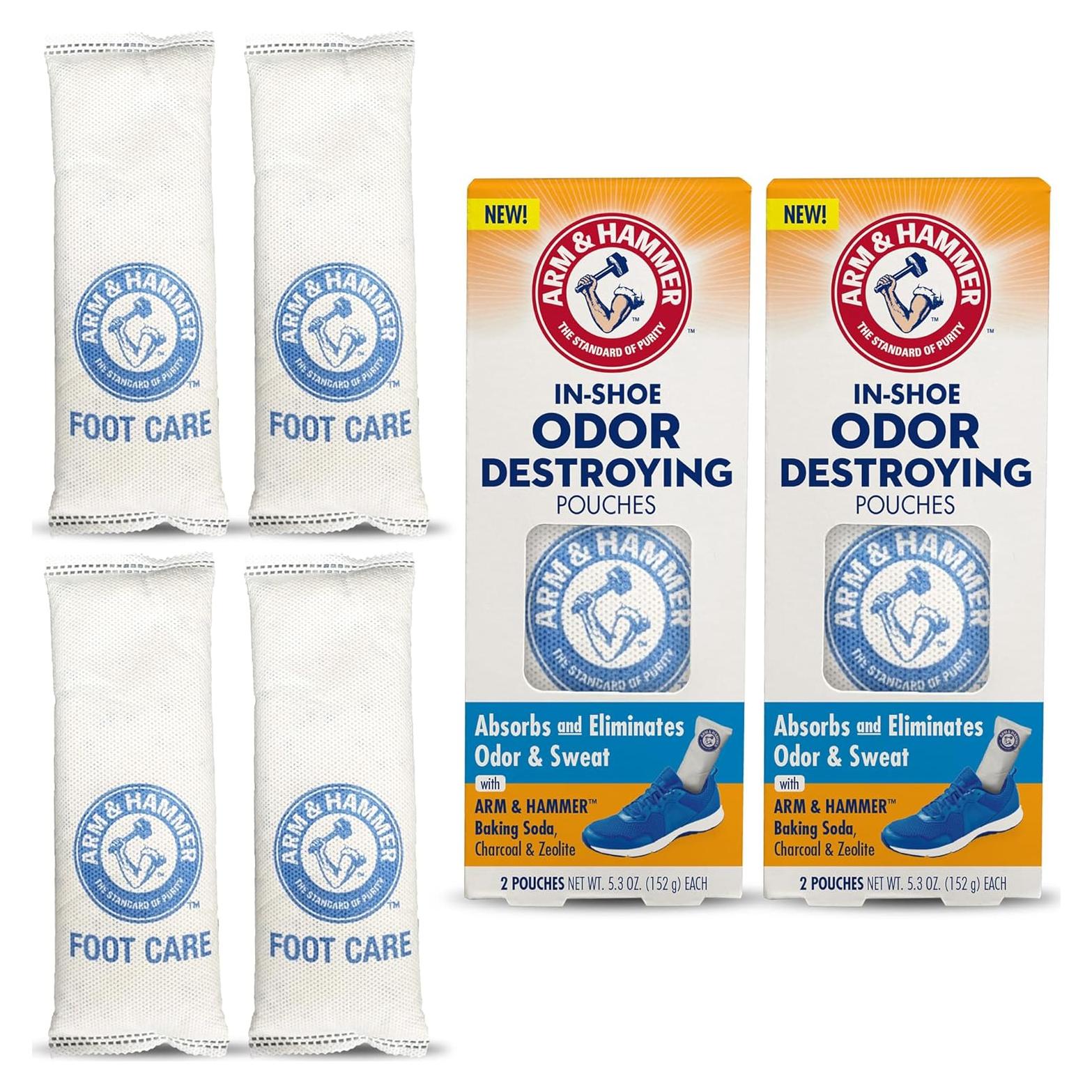 Bolsas Desodorantes para Calzado Arm & Hammer - 2 Pares