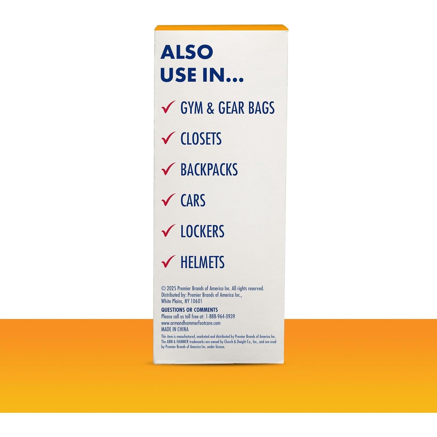 Bolsas Desodorantes para Calzado Arm & Hammer - 2 Pares