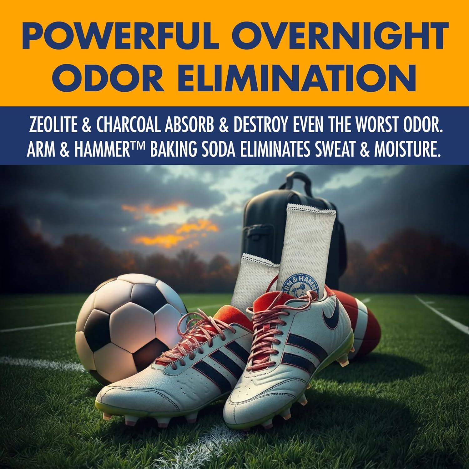 Bolsas Desodorantes para Calzado Arm & Hammer - 2 Pares