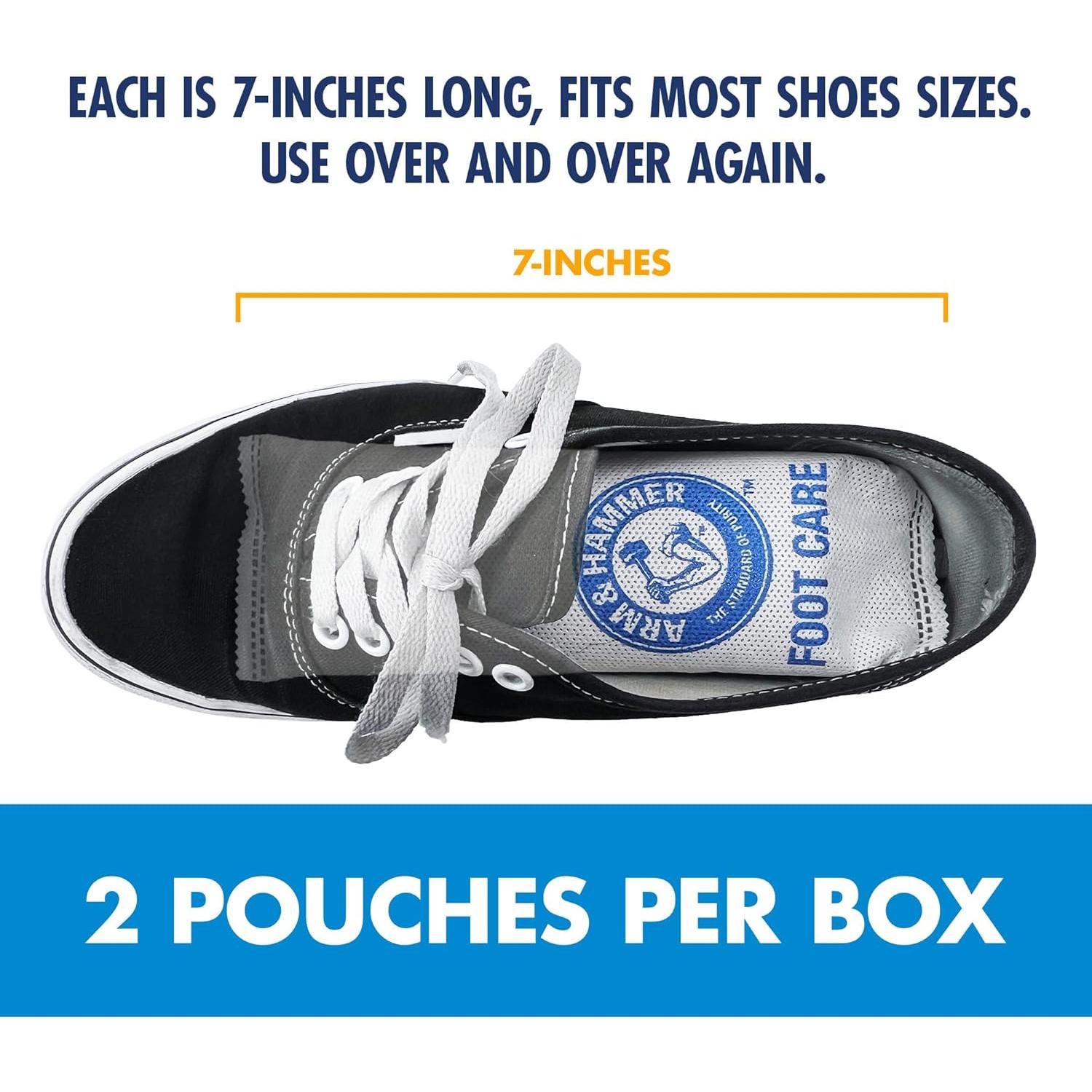 Bolsas Desodorantes para Calzado Arm & Hammer - 2 Pares