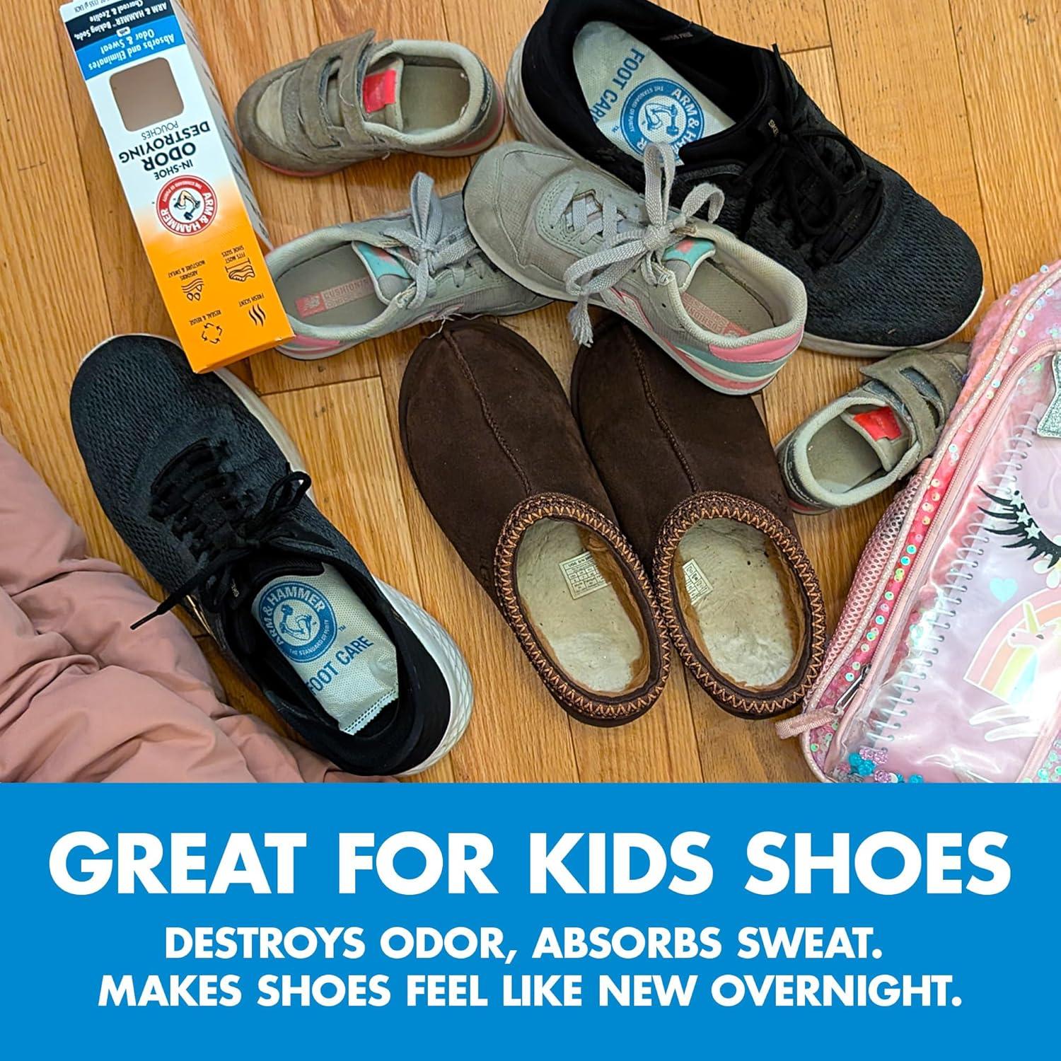 Bolsas Desodorantes para Calzado Arm & Hammer - 2 Pares