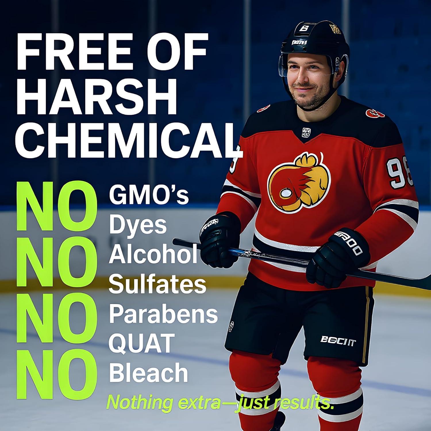 Desodorante Deportivo Wellproof 3X 192g - Elimina Olores Rápido