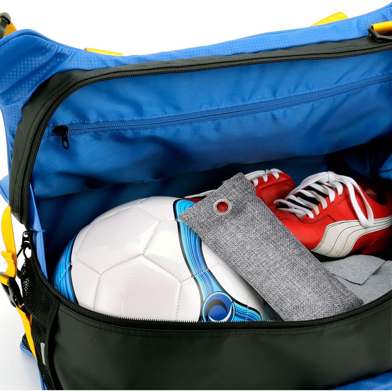 Paquete de 6 Bolsas de Carbón Activado de Bambú - Purificador de Aire