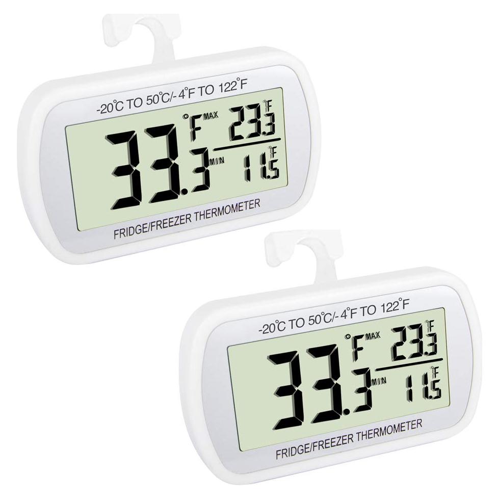 Termómetro Digital VOULOIR para Refrigerador y Congelador