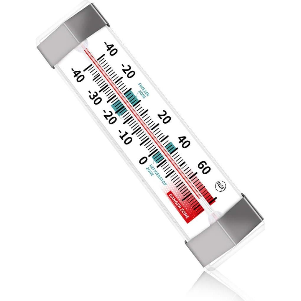 Termómetro de Refrigerador Congelador LinkDm - Paquete de 3