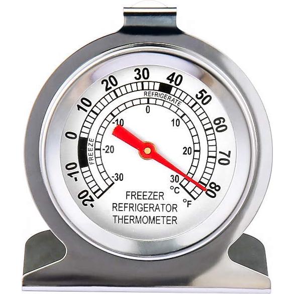 Termómetro de Refrigerador Congelador LinkDm Acero Inoxidable 12 Unidades