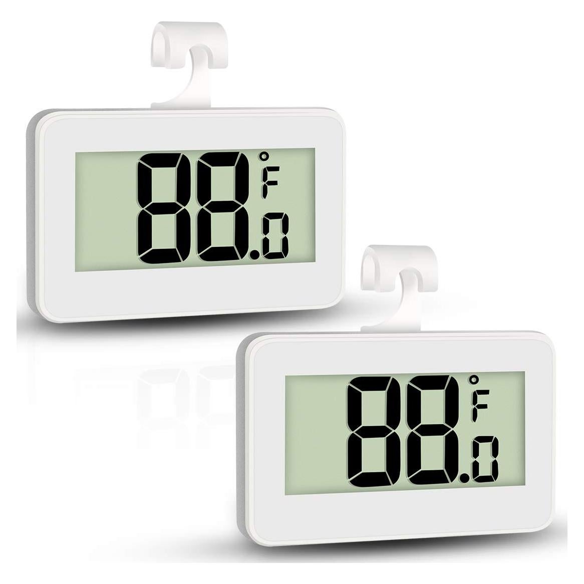 Termómetro Digital para Refrigerador AOVIOANDY - Pantalla LCD Grande