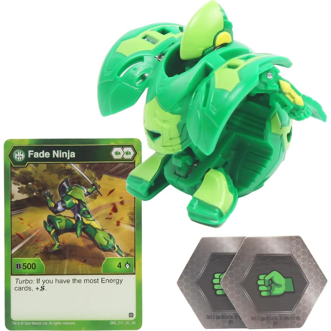 Criatura Transformadora Baku BakuSeries Ninja Ventus 15cm