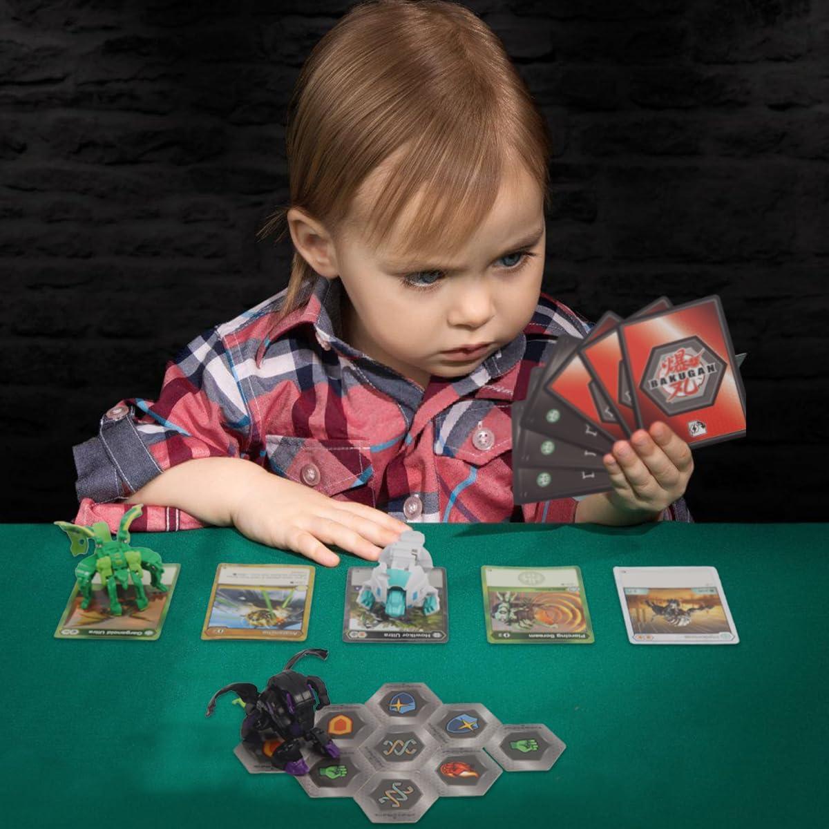 Criatura Transformadora Baku BakuSeries Ninja Ventus 15cm