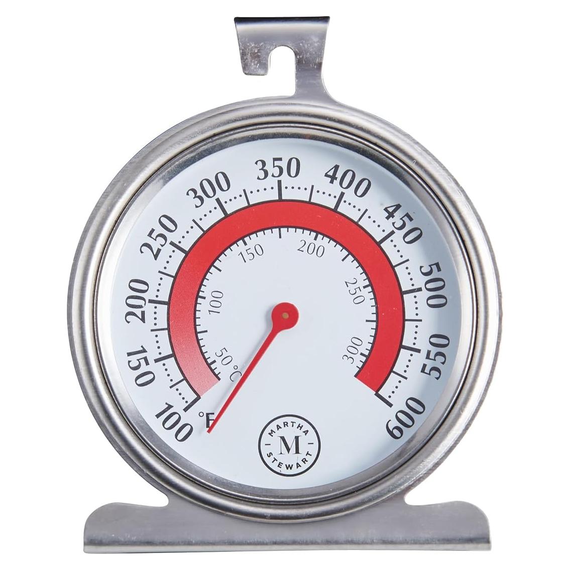 Termómetro de Horno Taylor 5932, Acero Inoxidable 8 cm