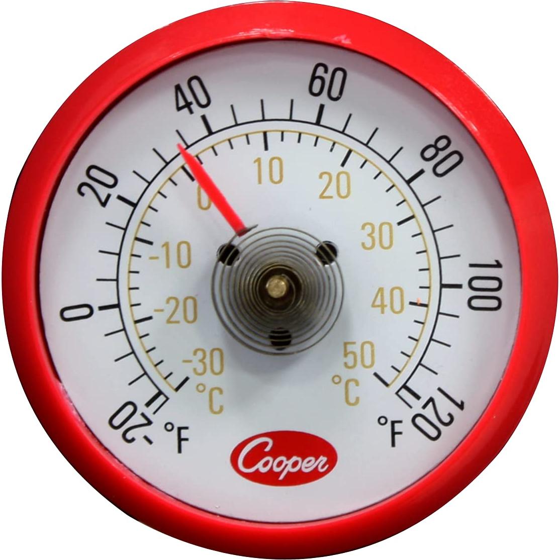 Termómetro Bimetálico Cooper-Atkins 535-0-8 con Imán -28.89°C/120°C