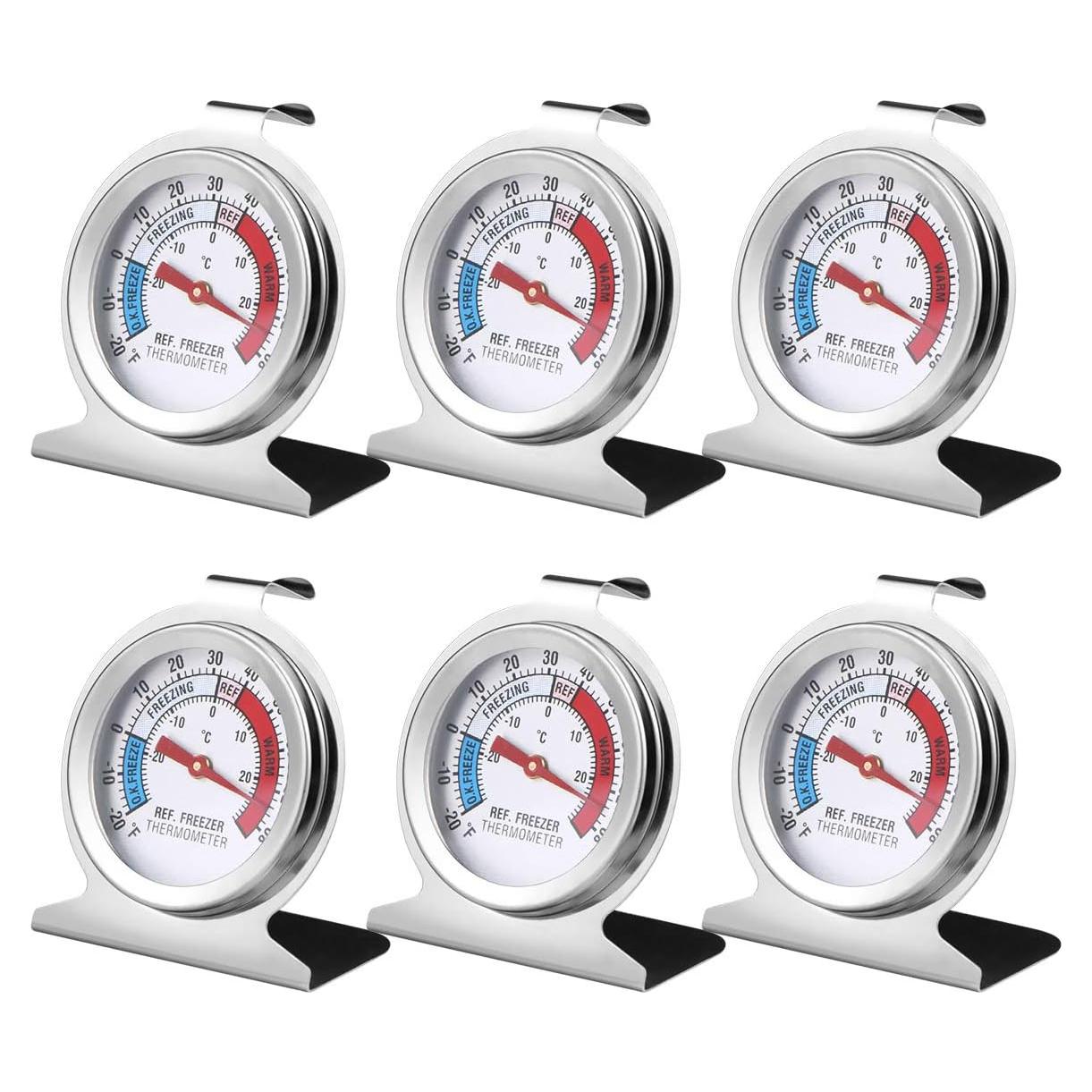 Termómetro de Refrigerador JOLLYSTYLE RFT - 6 Piezas Analógico