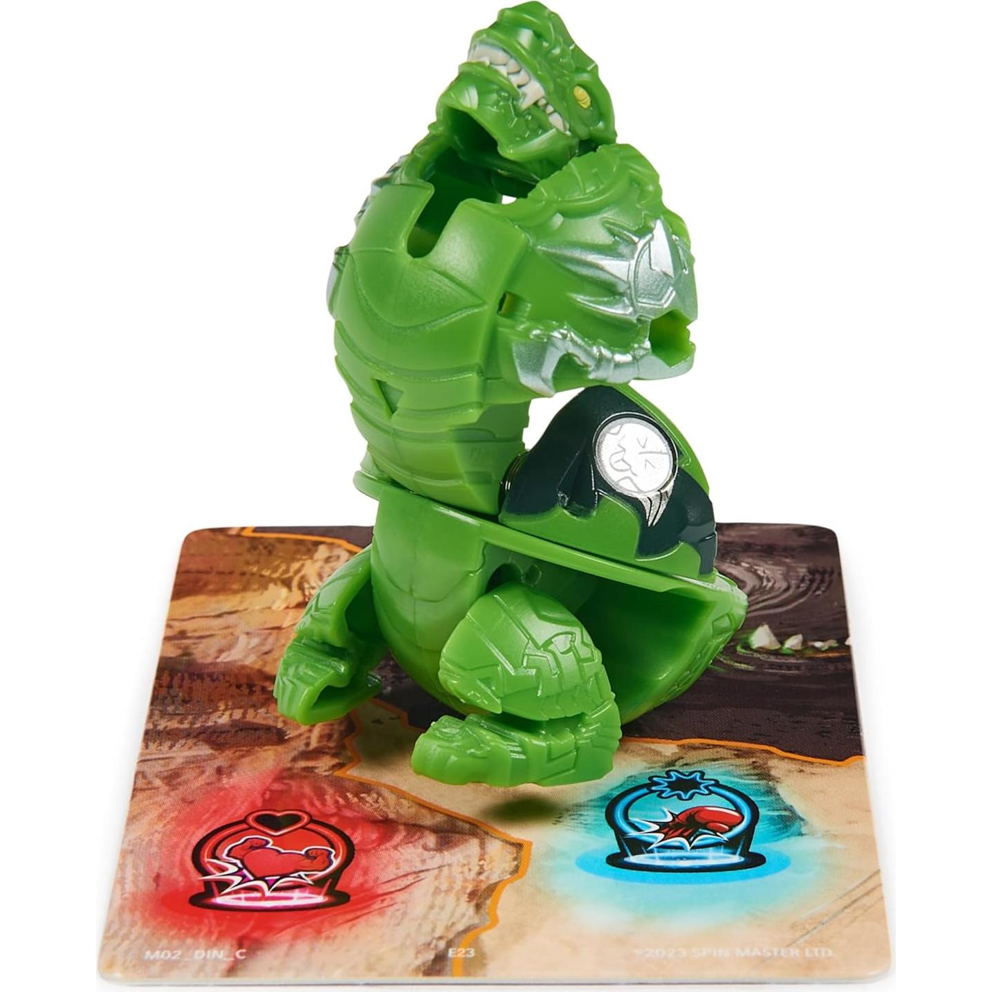 Conjunto de Entrenamiento Bakugan Spin Master con Trox