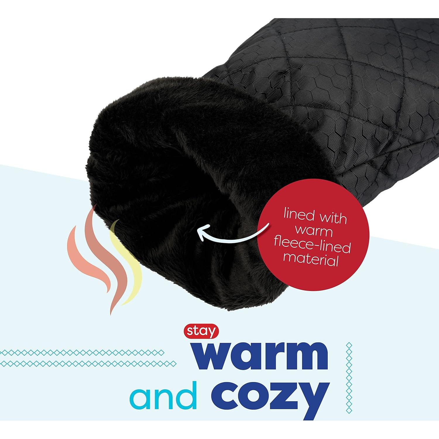 Raspador de Hielo SCRUBIT con Guante Impermeable - 340g