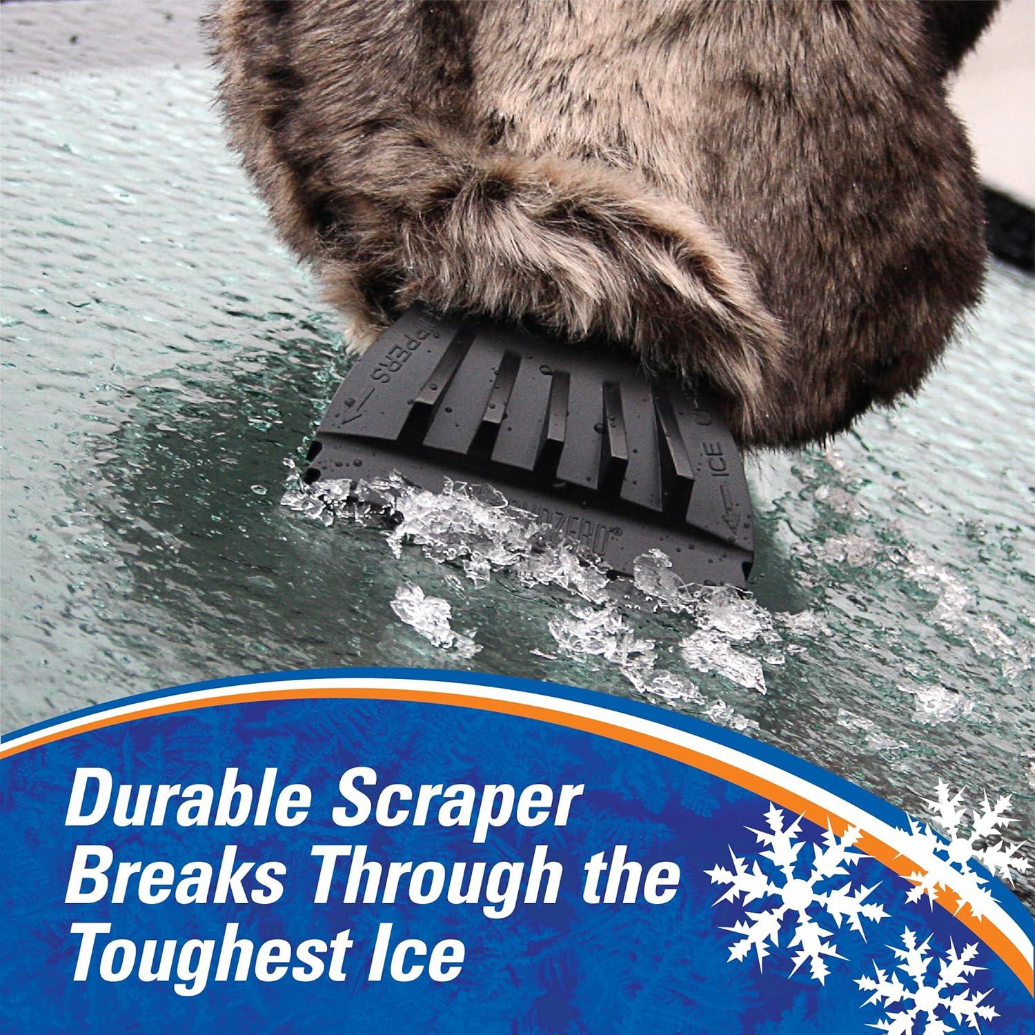 Mitón de Raspado de Hielo SubZero 13929 Piel Sintética 1 Unidad