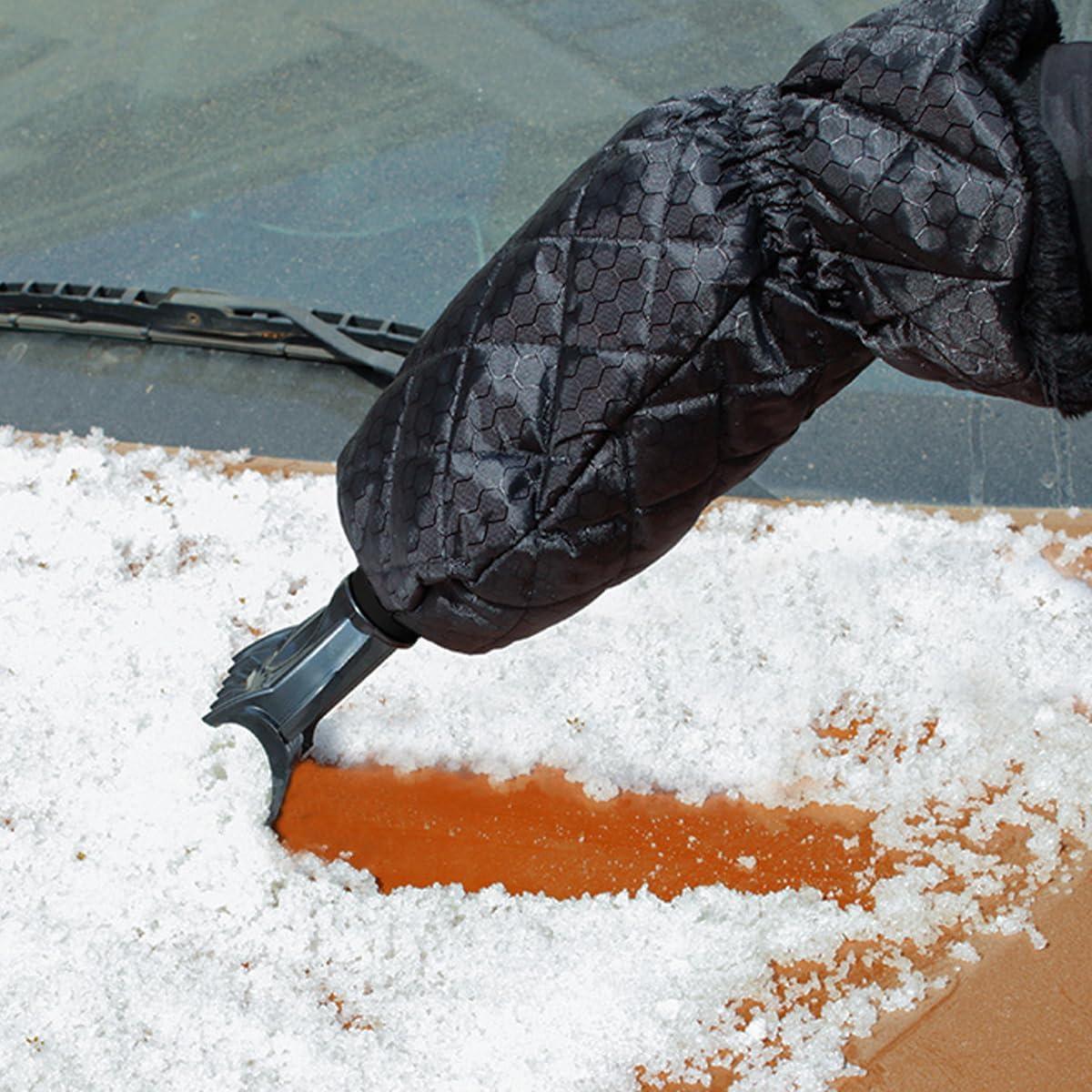 Guante Raspador de Hielo GLSOWEE para Parabrisas - Impermeable