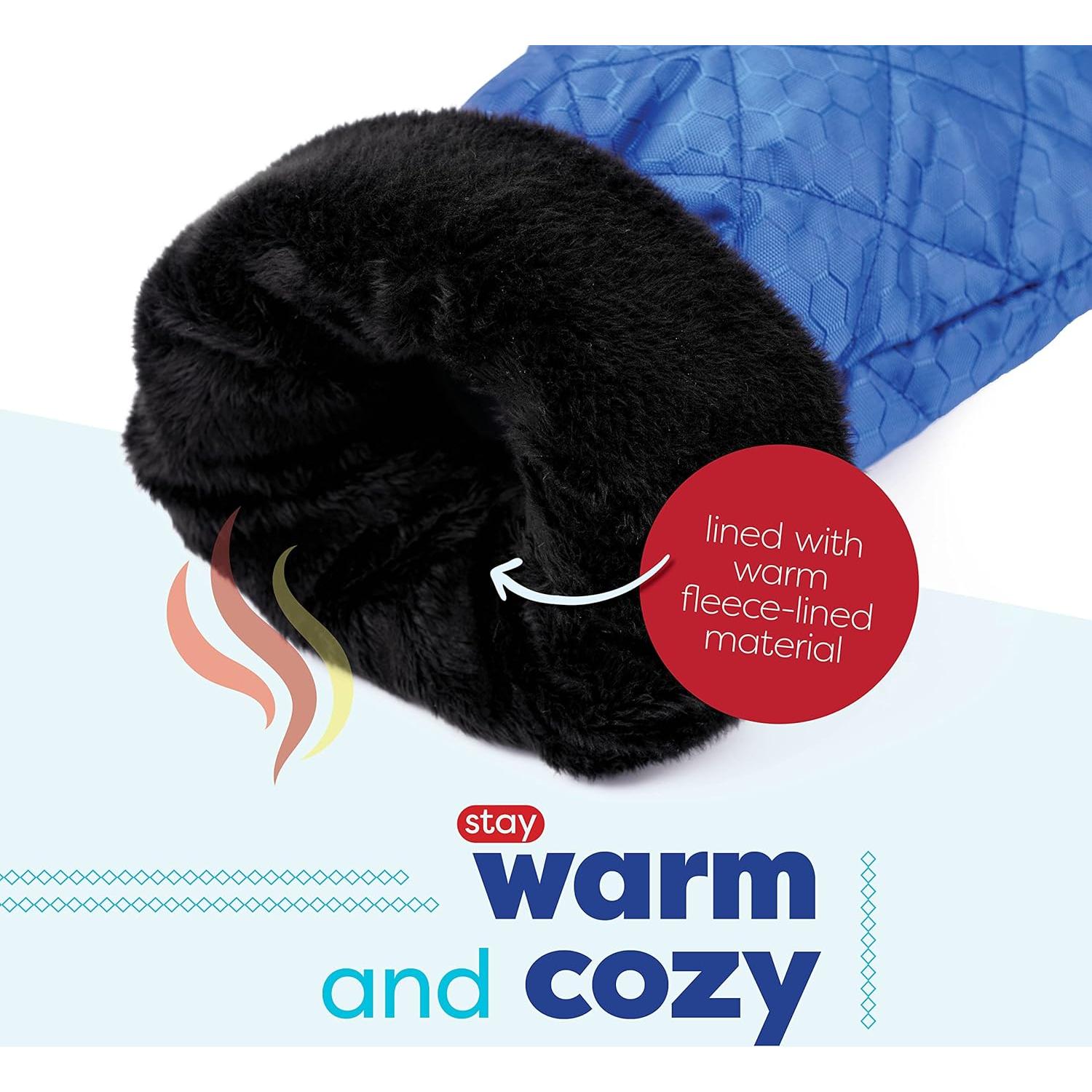 Raspador de Hielo con Guante SCRUBIT - 3 Piezas, Impermeable