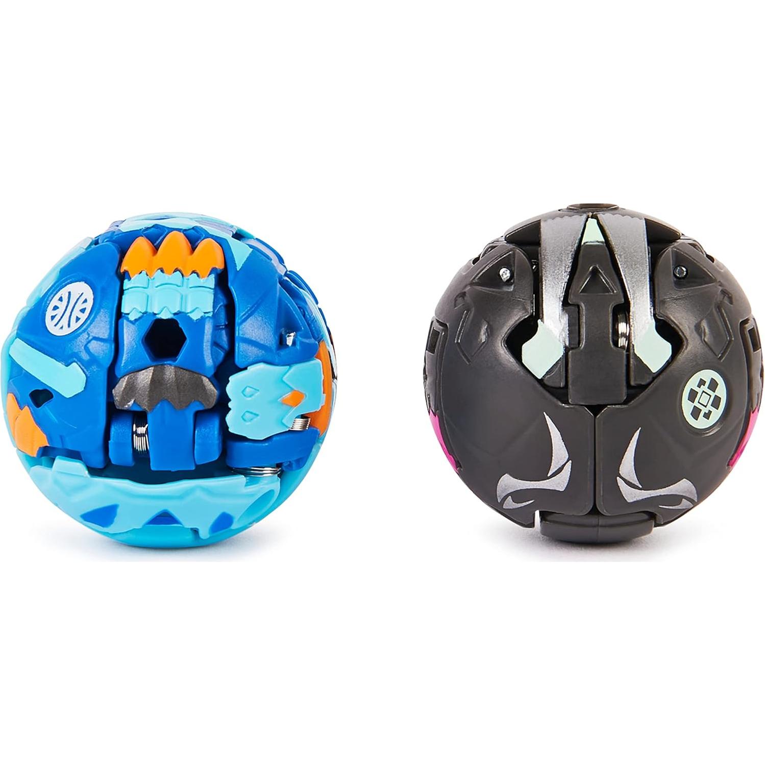 BAKUGAN Baku-Tin Metal con Darkus Sectanoid y Sorpresa