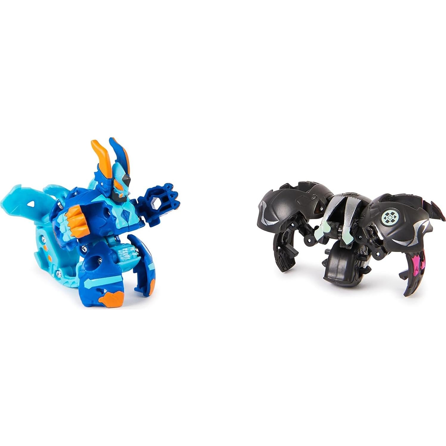 BAKUGAN Baku-Tin Metal con Darkus Sectanoid y Sorpresa