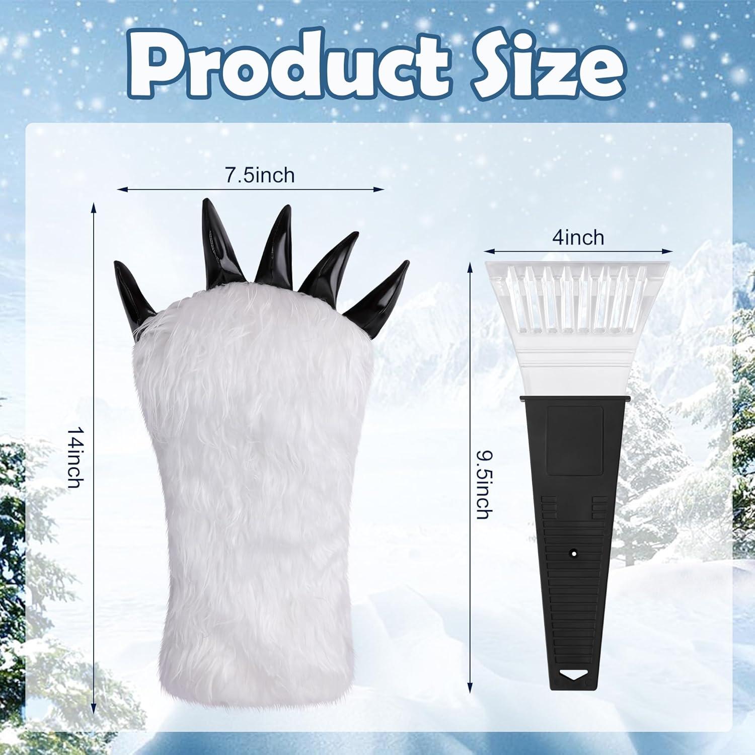 Raspador de Hielo con Guante Codree 2 Pcs - Sin Rayones