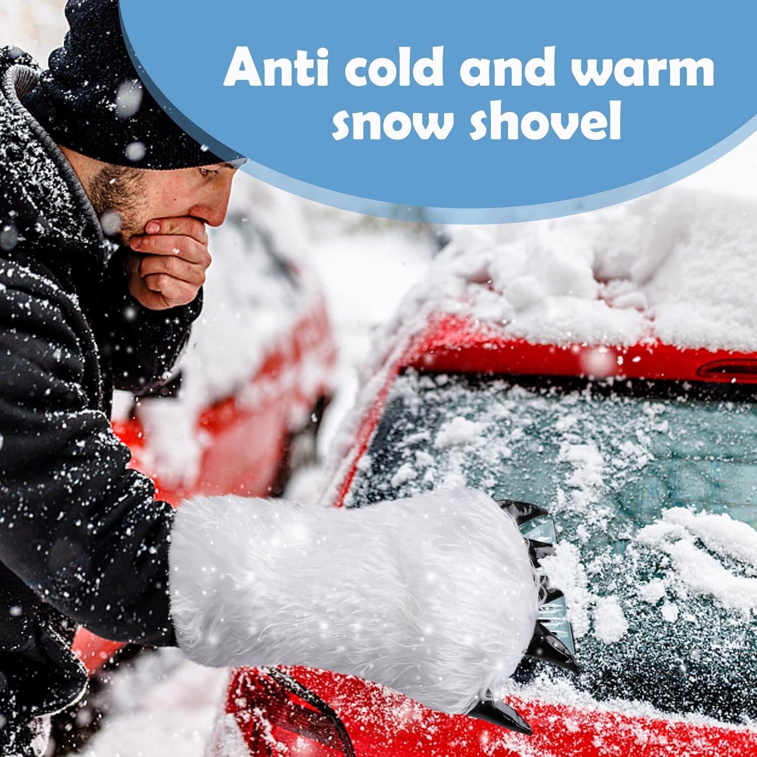 Raspador de Hielo con Guante Codree 2 Pcs - Sin Rayones