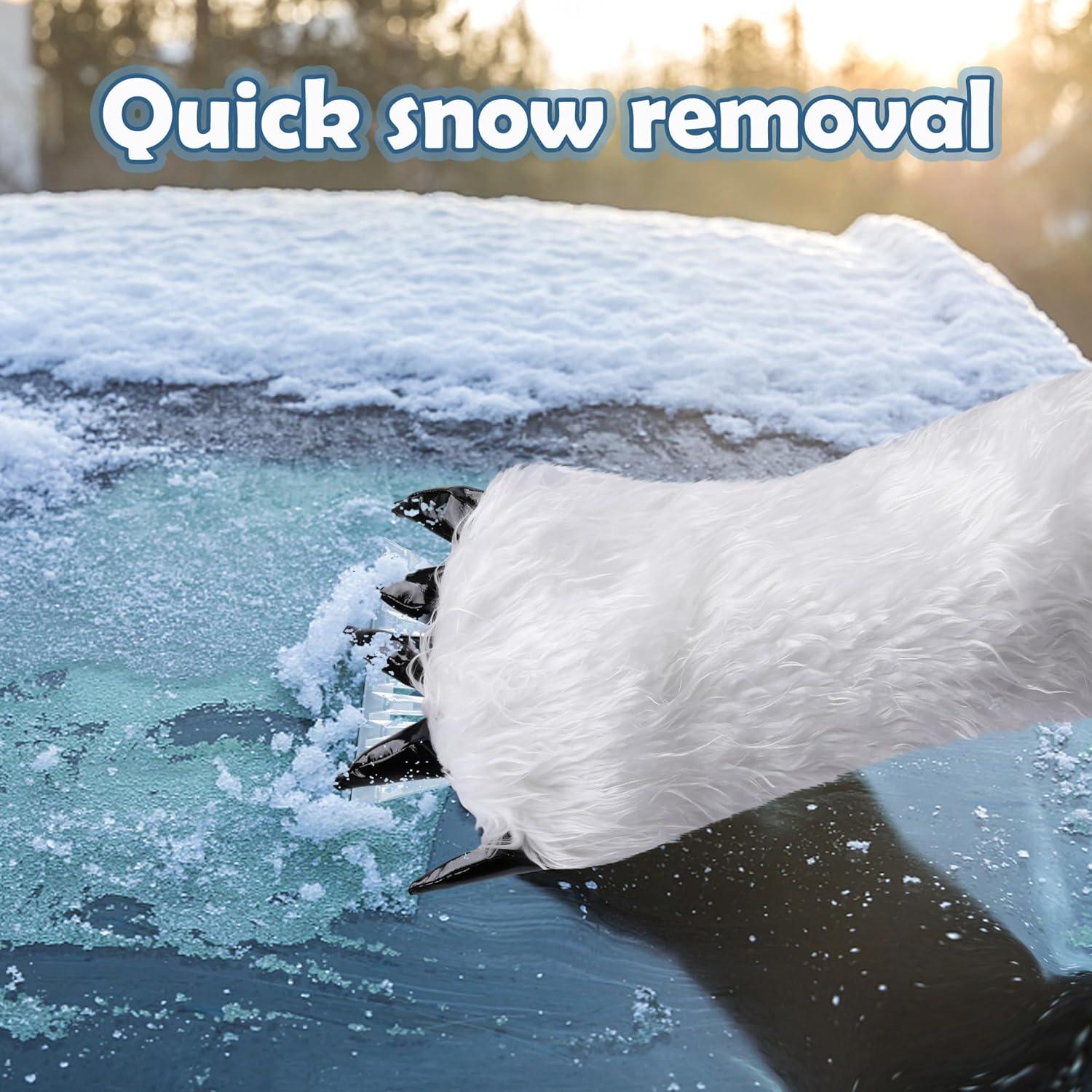 Raspador de Hielo con Guante Codree 2 Pcs - Sin Rayones