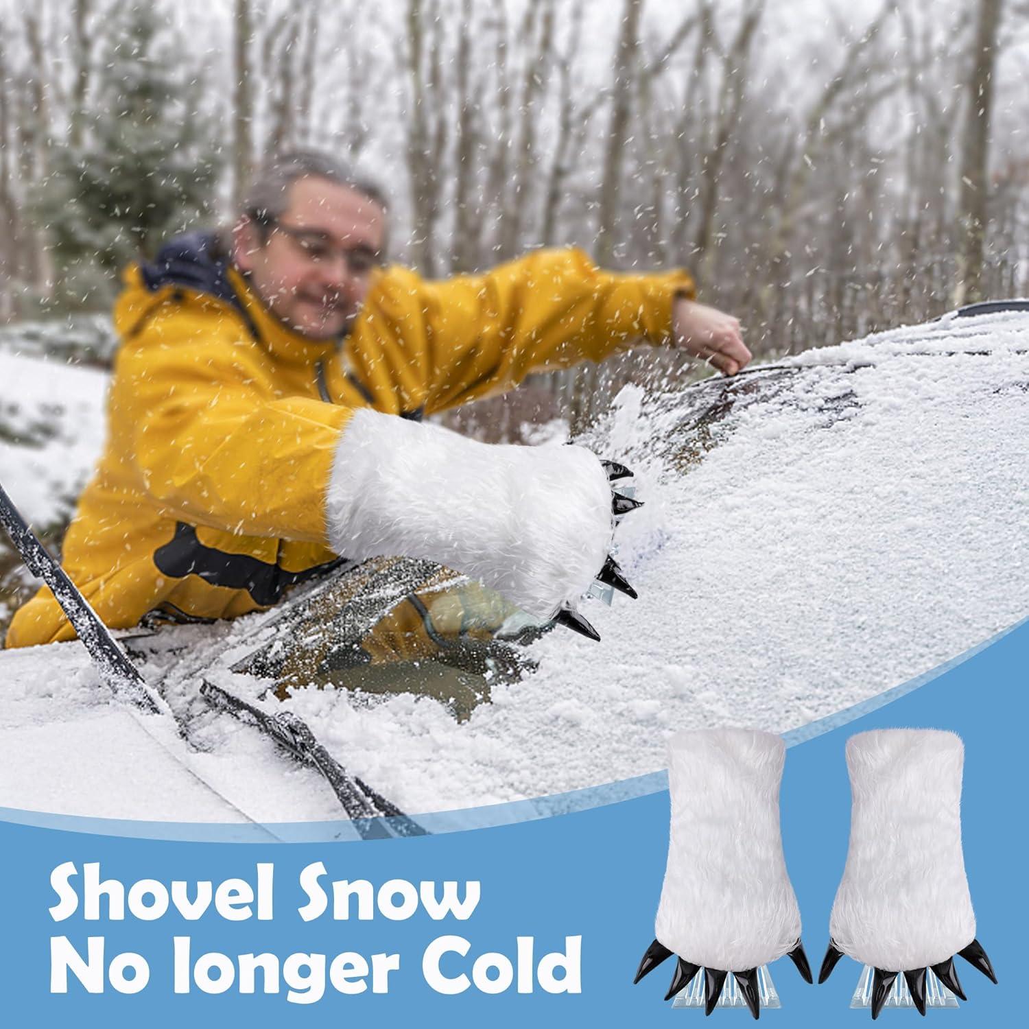 Raspador de Hielo con Guante Codree 2 Pcs - Sin Rayones