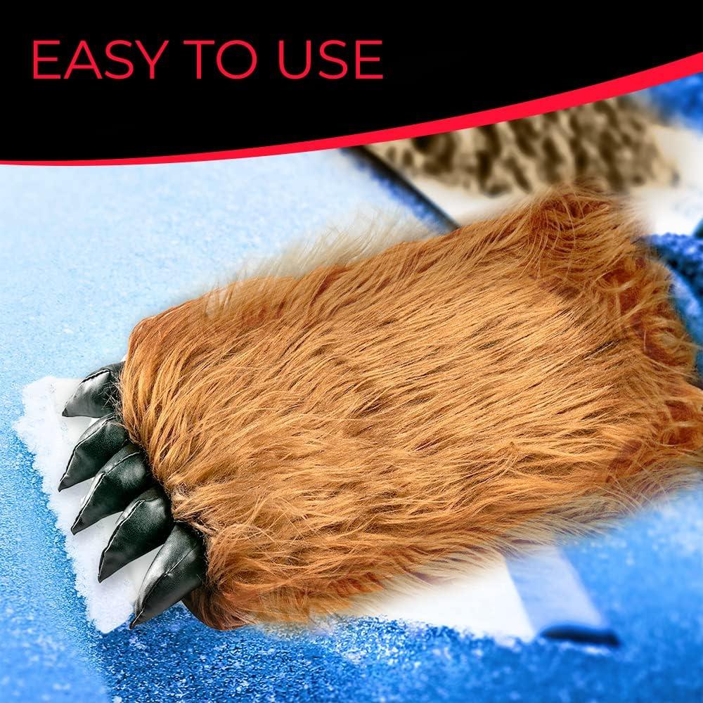 Raspador de Hielo Bigfoot Gears Out con Calentador de Mano