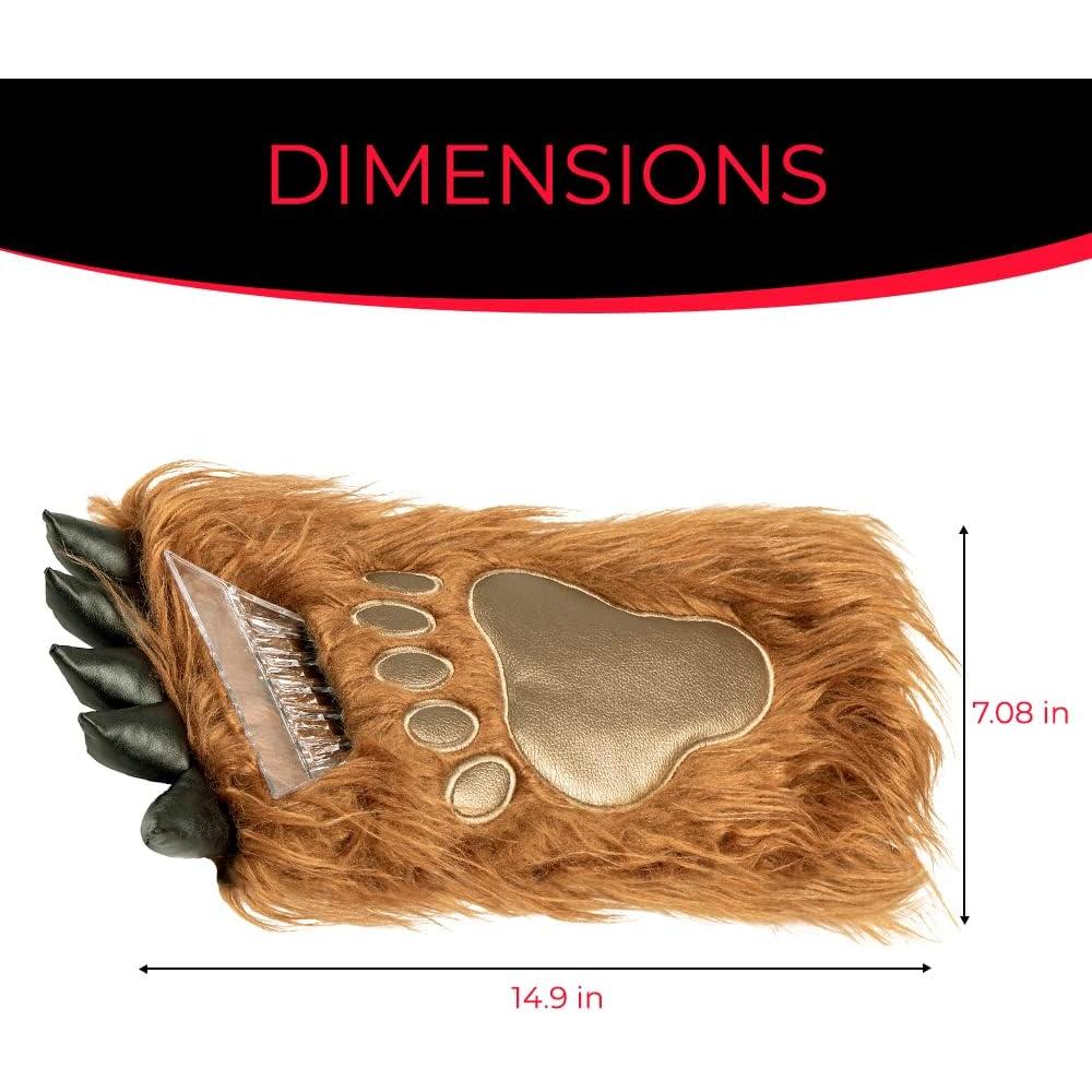 Raspador de Hielo Bigfoot Gears Out con Calentador de Mano