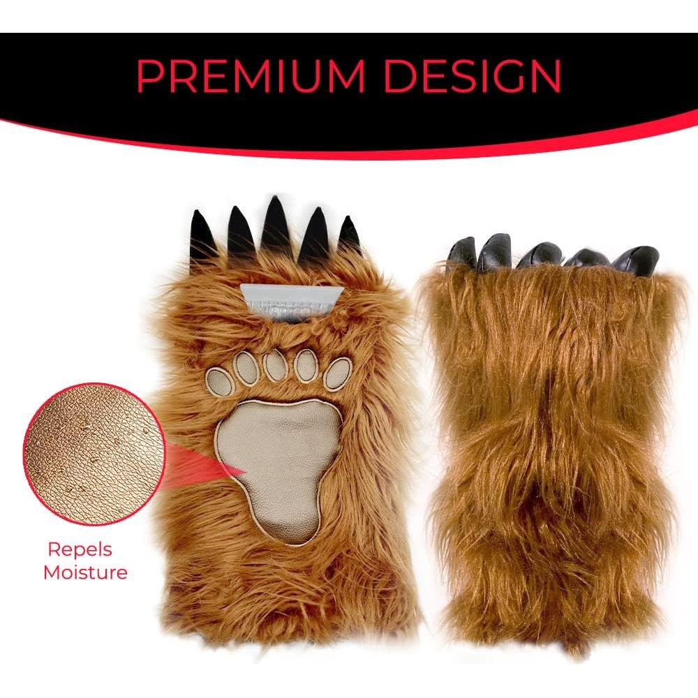 Raspador de Hielo Bigfoot Gears Out con Calentador de Mano