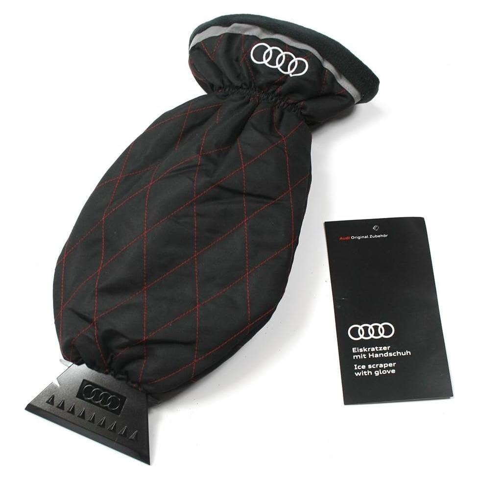 Raspador de Hielo Audi Original con Guante 80A096010D