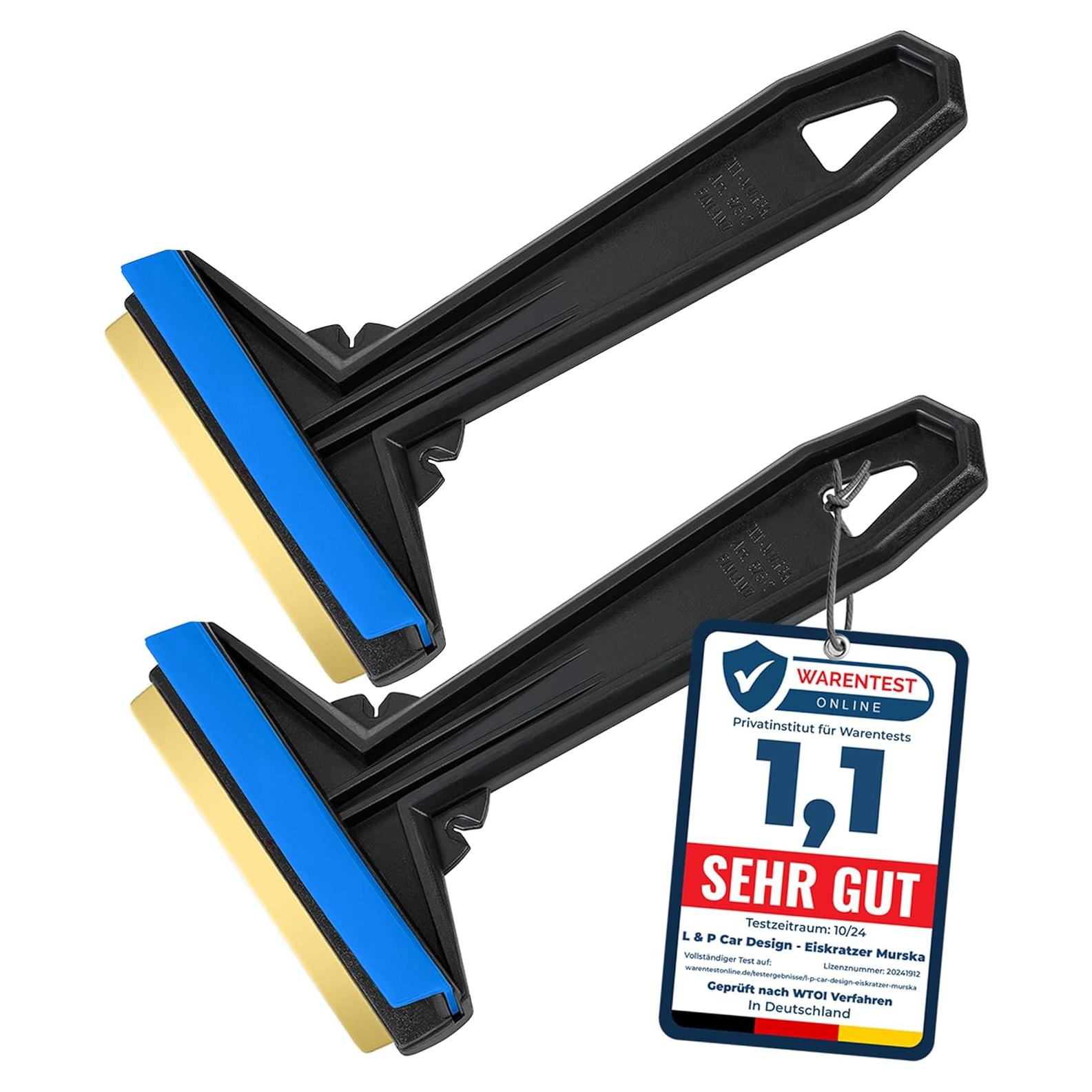 Raspador de Hielo Murska para Auto - Cuchilla de Latón - 2 Piezas