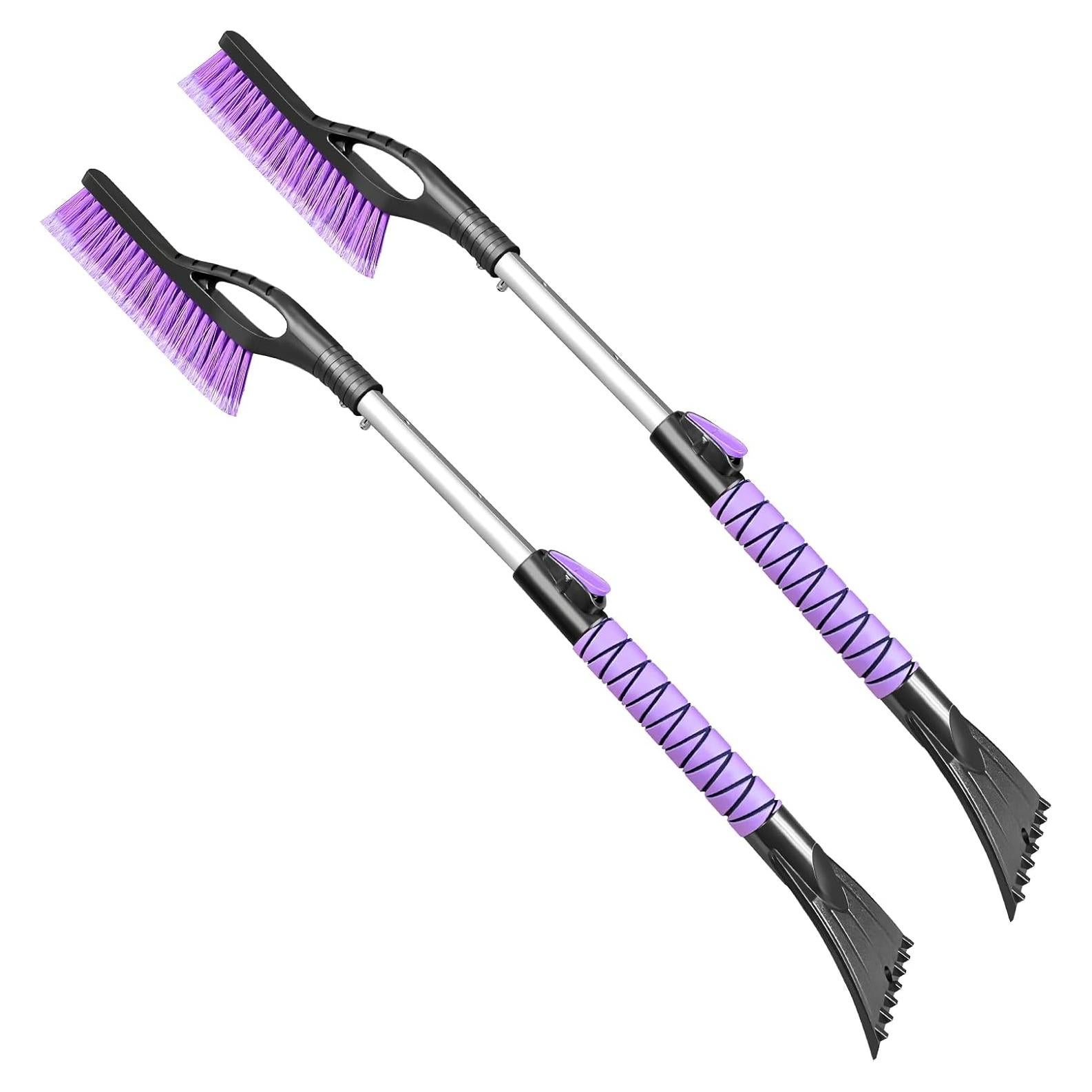 Raspador de Hielo y Cepillo de Nieve HEEYA 2 en 1 Extensible 83.82 cm