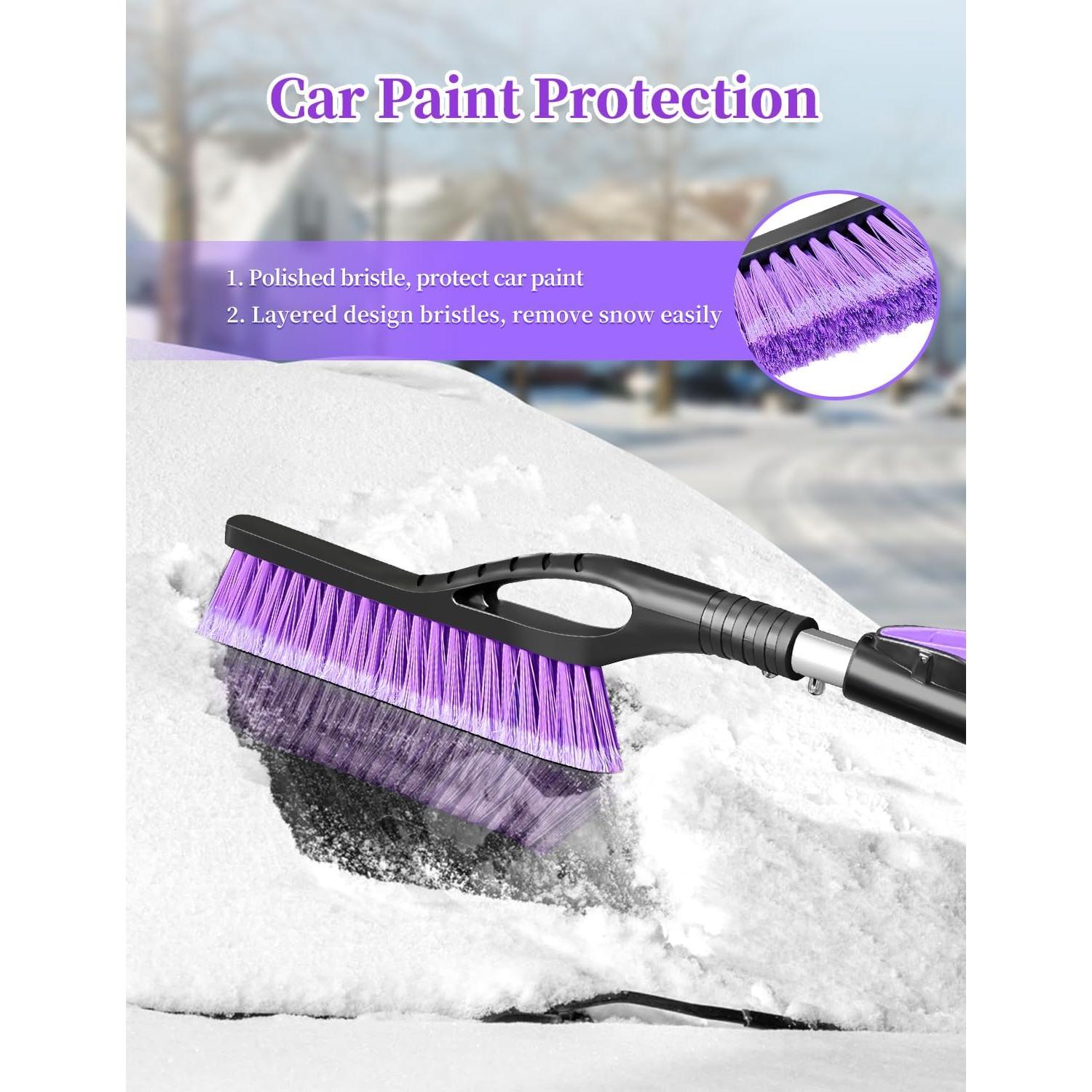 Raspador de Hielo y Cepillo de Nieve HEEYA 2 en 1 Extensible 83.82 cm