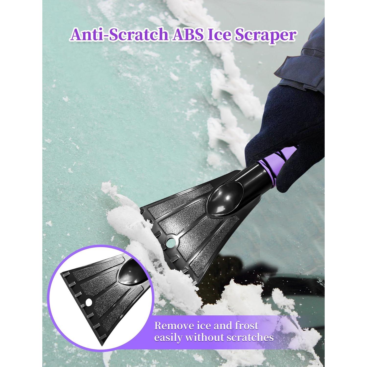 Raspador de Hielo y Cepillo de Nieve HEEYA 2 en 1 Extensible 83.82 cm